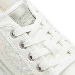 Sneaker|Schnürschuhe|Mustang Damen Sneaker in Übergrößen