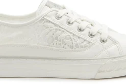 Sneaker|Schnürschuhe|Mustang Damen Sneaker in Übergrößen