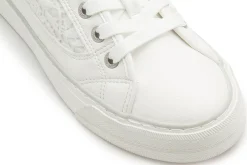 Sneaker|Schnürschuhe|Mustang Damen Sneaker in Übergrößen