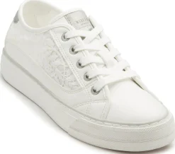 Sneaker|Schnürschuhe|Mustang Damen Sneaker in Übergrößen