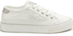 Sneaker|Schnürschuhe|Mustang Damen Sneaker in Übergrößen