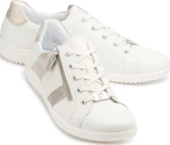 Sneaker|Schnürschuhe|Remonte Sneaker in Übergrößen