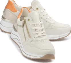 Sneaker|Schnürschuhe|Remonte Sneaker in Übergrößen