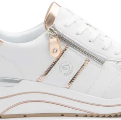 Sneaker|Schnürschuhe|Remonte Sneaker in Übergrößen