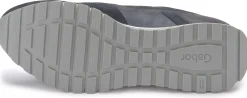 Sneaker|Schnürschuhe|Gabor Sneaker in Übergrößen Blau