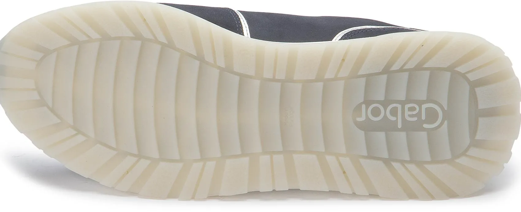 Sneaker|Schnürschuhe|Gabor Sneaker in Übergrößen Blau