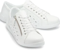 Sneaker|Schnürschuhe|Horsch Schuhe Sneaker in Übergrößen