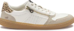 Sneaker|Schnürschuhe|Mustang Damen Sneaker in Übergrößen