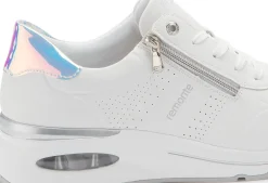 Sneaker|Schnürschuhe|Remonte Sneaker in Übergrößen Weiß