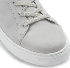 Sneaker|Schnürschuhe|Gabor Sneaker in Übergrößen Grau