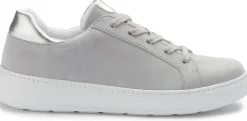 Sneaker|Schnürschuhe|Gabor Sneaker in Übergrößen Grau