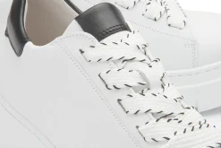 Sneaker|Schnürschuhe|Gabor Sneaker in Übergrößen Weiß
