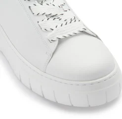 Sneaker|Schnürschuhe|Gabor Sneaker in Übergrößen Weiß