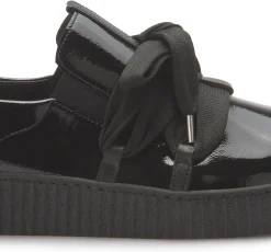 Sneaker|Schnürschuhe|Gabor Sneaker in Übergrößen Schwarz