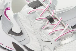 Sneaker|Schnürschuhe|Gabor Sneaker in Übergrößen Weiß