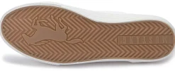 Sneaker|Schnürschuhe|Mustang Damen Sneaker in Übergrößen Weiß