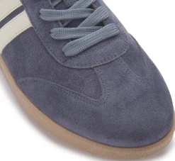 Sneaker|Schnürschuhe|Gabor Sneaker in Übergrößen Blau