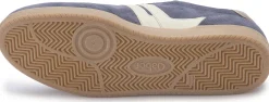 Sneaker|Schnürschuhe|Gabor Sneaker in Übergrößen Blau