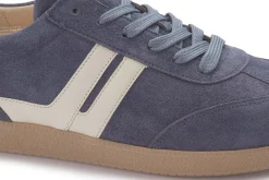 Sneaker|Schnürschuhe|Gabor Sneaker in Übergrößen Blau