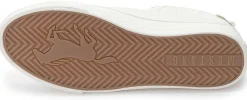 Sneaker|Schnürschuhe|Mustang Damen Sneaker in Übergrößen Weiß