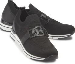 Sneaker|Remonte Sneaker in Übergrößen Schwarz
