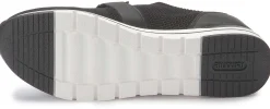 Sneaker|Remonte Sneaker in Übergrößen Schwarz