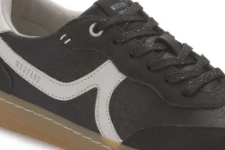 Sneaker|Schnürschuhe|Mustang Damen Sneaker in Übergrößen Schwarz