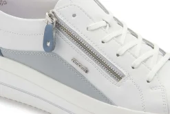 Sneaker|Schnürschuhe|Remonte Sneaker in Übergrößen Weiß