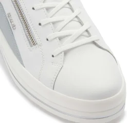Sneaker|Schnürschuhe|Remonte Sneaker in Übergrößen Weiß