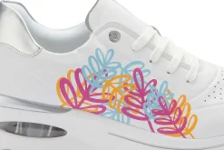 Sneaker|Schnürschuhe|Remonte Sneaker in Übergrößen Weiß