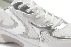 Sneaker|Schnürschuhe|Gabor Sneaker in Übergrößen Weiß