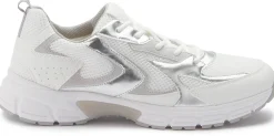 Sneaker|Schnürschuhe|Gabor Sneaker in Übergrößen Weiß