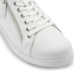 Sneaker|Schnürschuhe|Horsch Schuhe Sneaker in Übergrößen Weiß