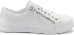 Sneaker|Schnürschuhe|Horsch Schuhe Sneaker in Übergrößen Weiß