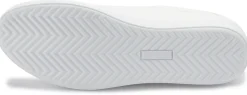 Sneaker|Schnürschuhe|Horsch Schuhe Sneaker in Übergrößen Weiß