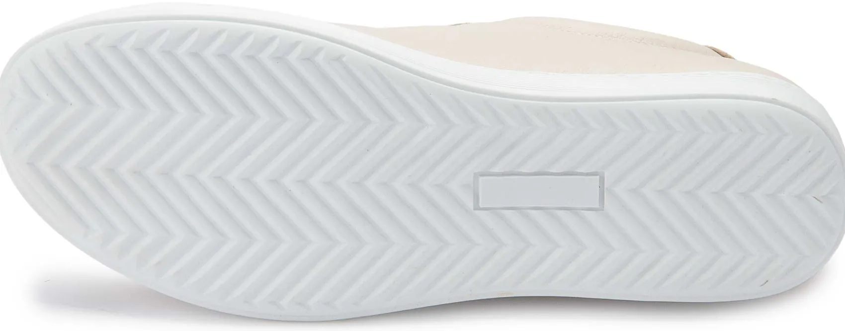 Sneaker|Schnürschuhe|Horsch Schuhe Sneaker in Übergrößen Beige