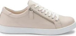 Sneaker|Schnürschuhe|Horsch Schuhe Sneaker in Übergrößen Beige