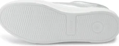 Sneaker|Schnürschuhe|Gabor Sneaker in Übergrößen Silber