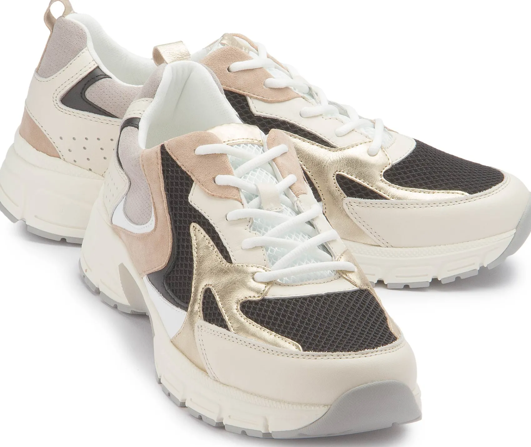 Sneaker|Schnürschuhe|Gabor Sneaker in Übergrößen