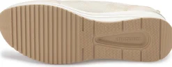 Sneaker|Slipper|Remonte Sneaker in Übergrößen Beige
