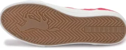 Sneaker|Schnürschuhe|Mustang Damen Sneaker in Übergrößen Rot