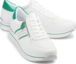 Sneaker|Schnürschuhe|Remonte Sneaker in Übergrößen