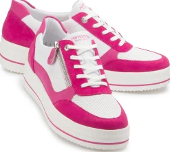 Sneaker|Schnürschuhe|Remonte Sneaker in Übergrößen