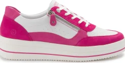 Sneaker|Schnürschuhe|Remonte Sneaker in Übergrößen