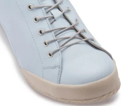 Sneaker|Schnürschuhe|Horsch Schuhe Sneaker in Übergrößen Blau
