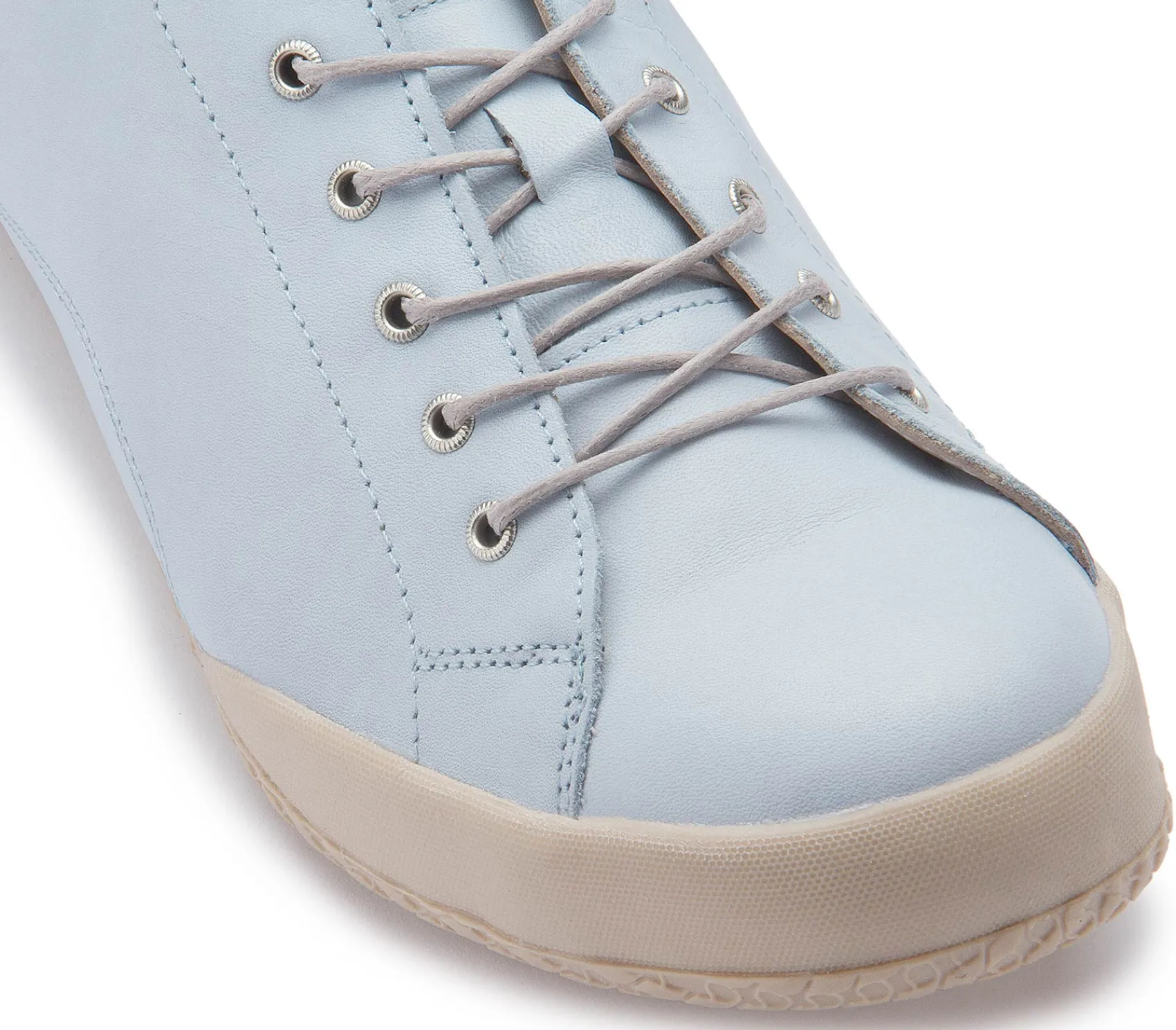 Sneaker|Schnürschuhe|Horsch Schuhe Sneaker in Übergrößen Blau