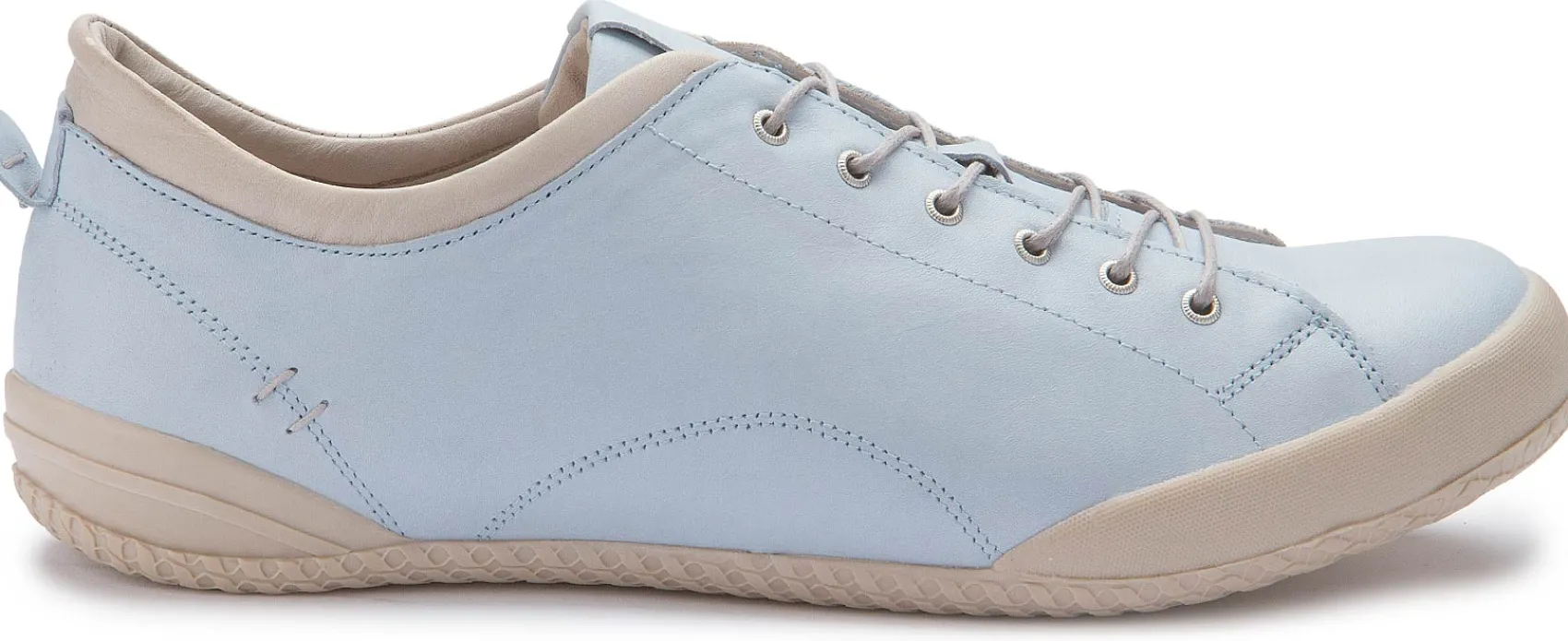 Sneaker|Schnürschuhe|Horsch Schuhe Sneaker in Übergrößen Blau