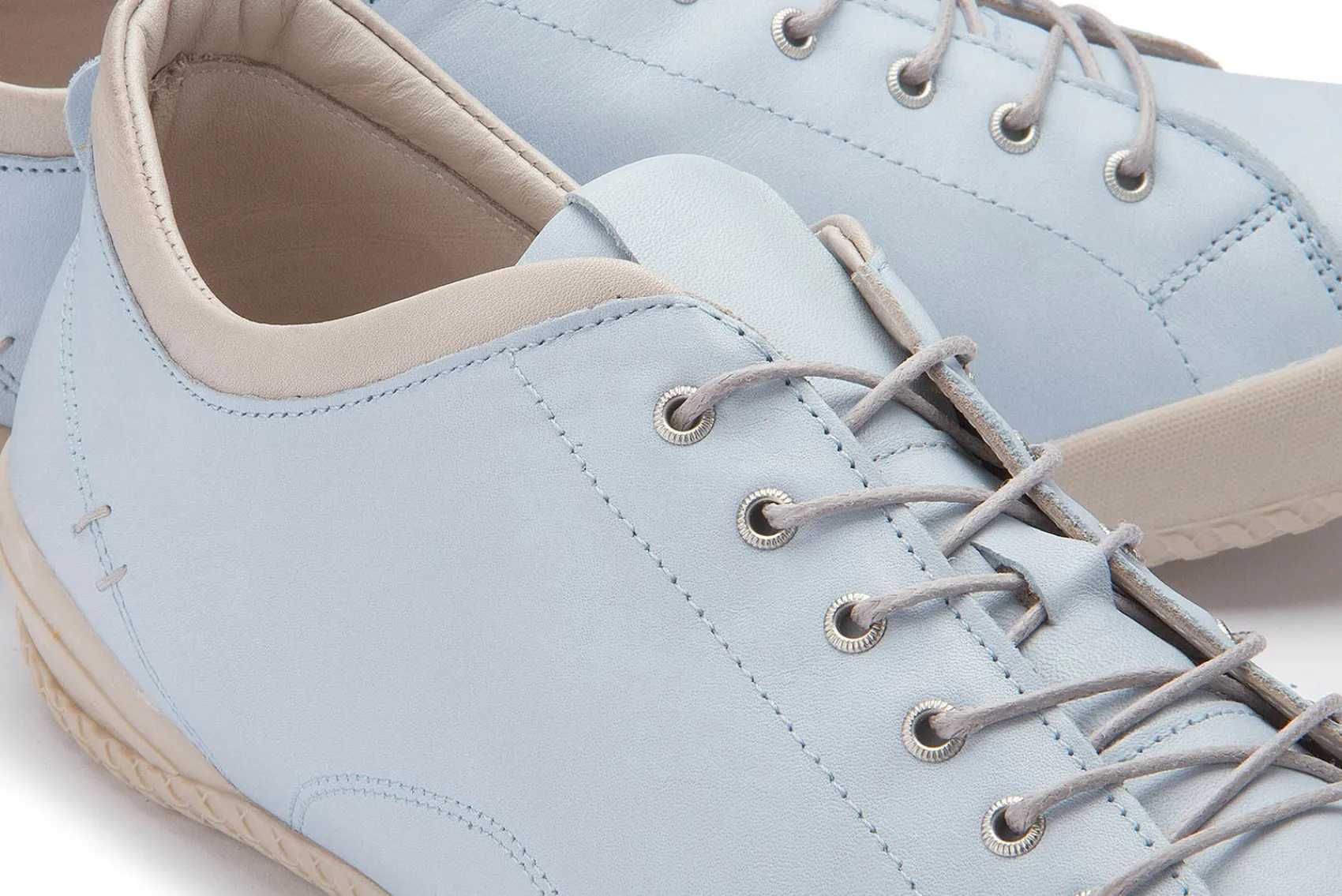 Sneaker|Schnürschuhe|Horsch Schuhe Sneaker in Übergrößen Blau
