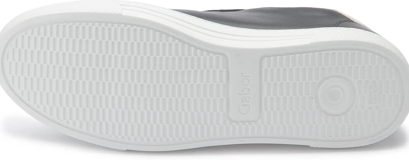 Sneaker|Schnürschuhe|Gabor Sneaker in Übergrößen Blau