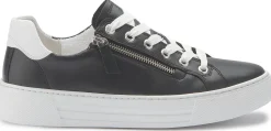 Sneaker|Schnürschuhe|Gabor Sneaker in Übergrößen Blau